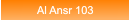 Al Ansr 103 Al Ansr 103